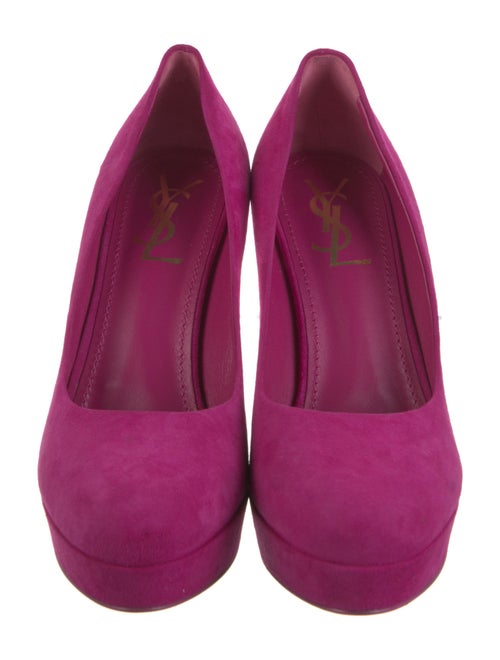 Yves Saint Laurent Suede Pumps