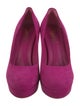 Yves Saint Laurent Suede Pumps