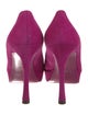 Yves Saint Laurent Suede Pumps