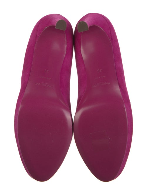 Yves Saint Laurent Suede Pumps