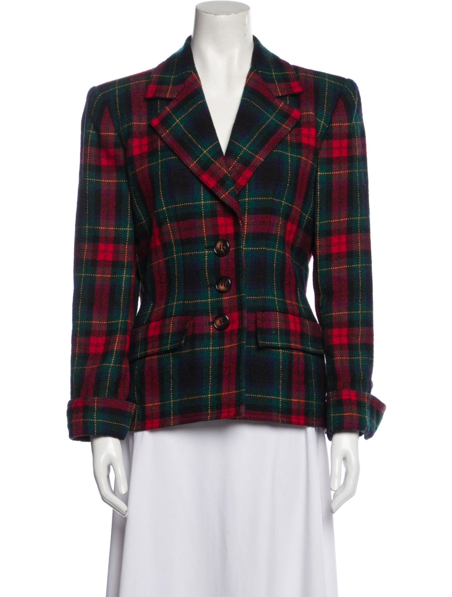 Yves Saint Laurent Rive Gauche Vintage 1986 Blazer