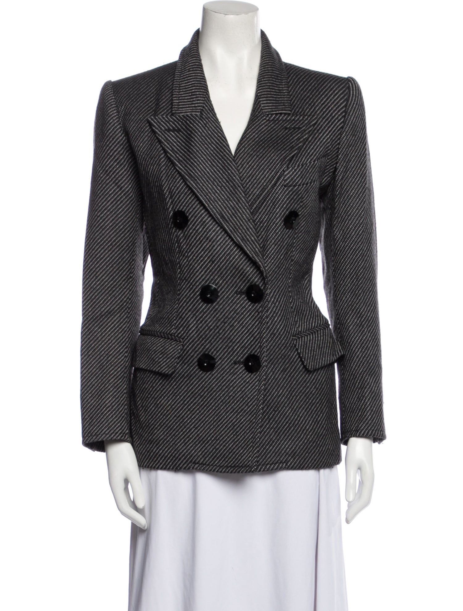 Yves Saint Laurent Rive Gauche Vintage 1990's Blazer