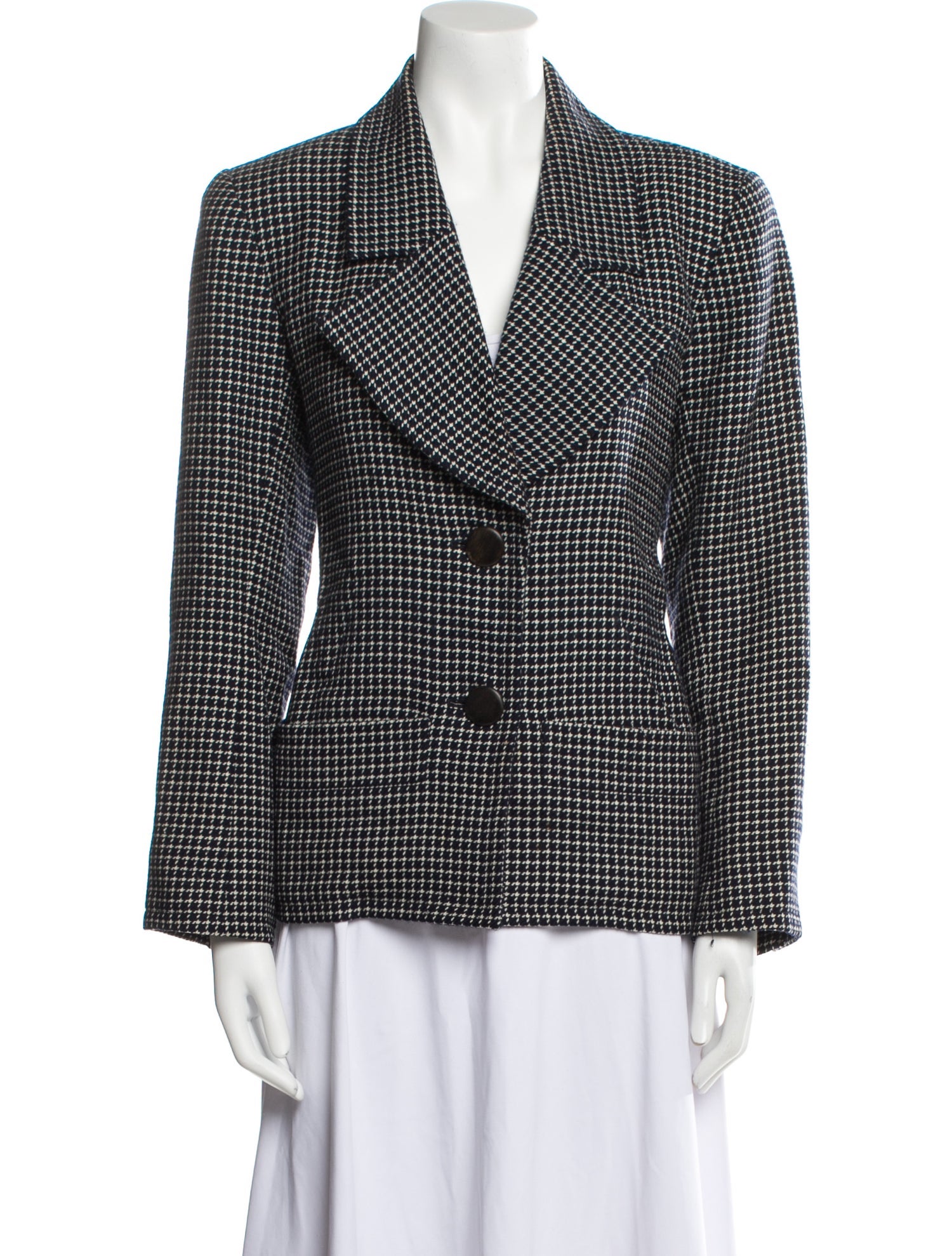 Yves Saint Laurent Rive Gauche Vintage 1990 Blazer
