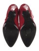 Yves Saint Laurent Patent Leather Sock Boots