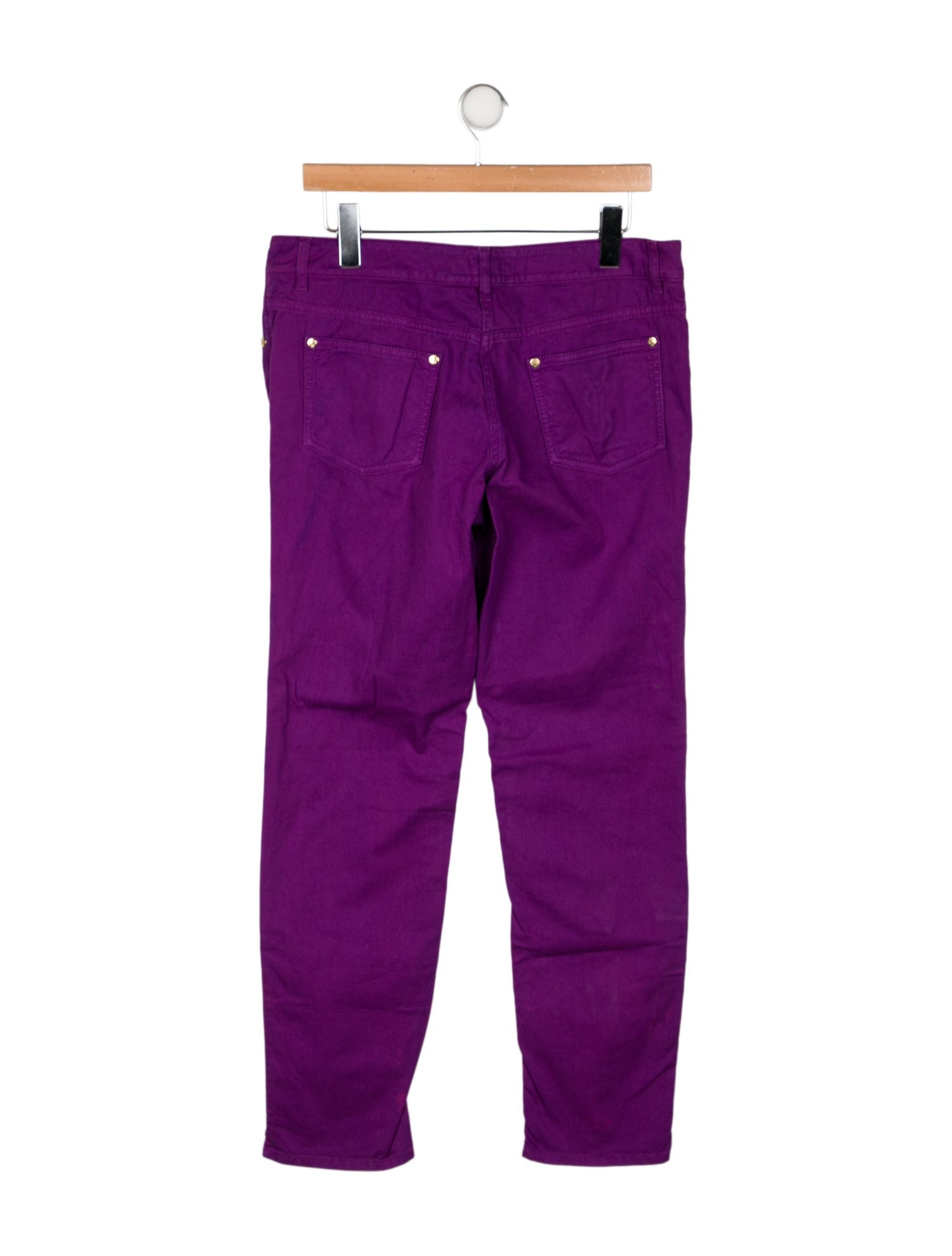 Yves Saint Laurent Straight-Leg Jeans