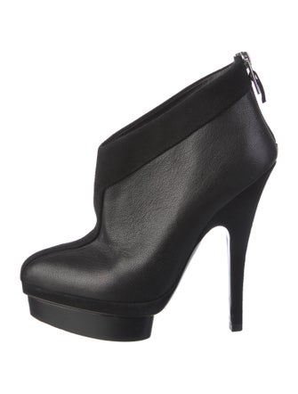 Yves Saint Laurent Leather Boots
