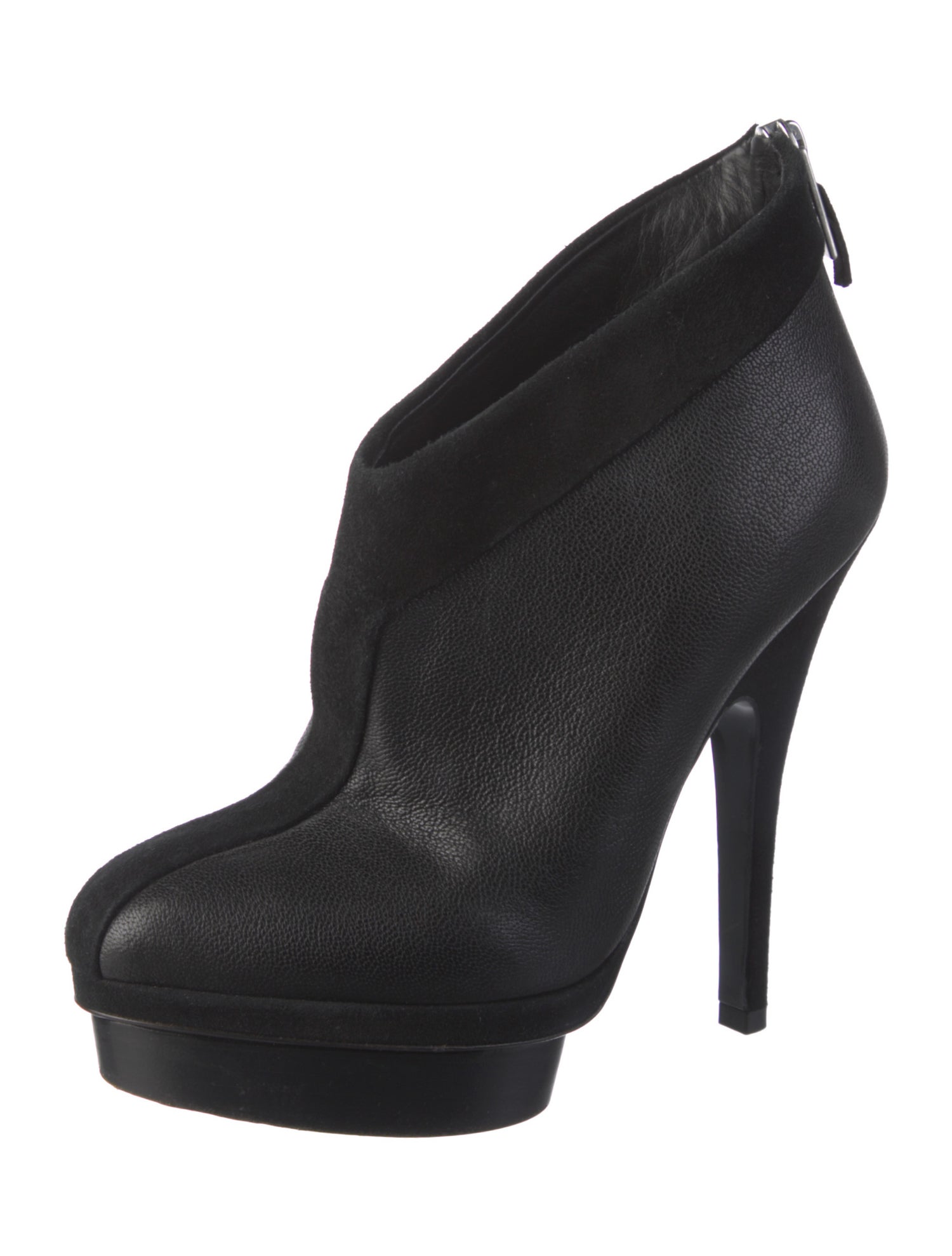 Yves Saint Laurent Leather Boots