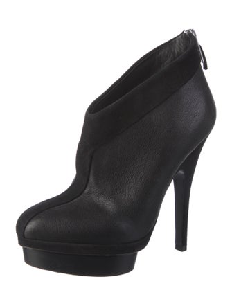 Yves Saint Laurent Leather Boots