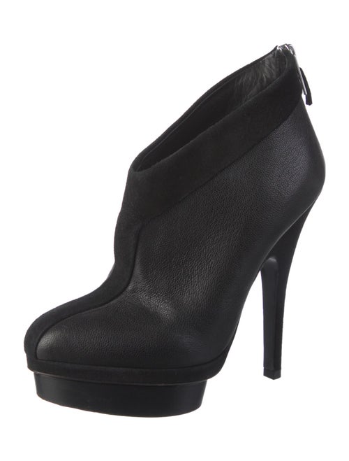 Yves Saint Laurent Leather Boots