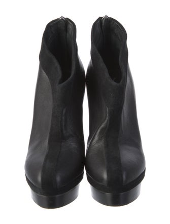 Yves Saint Laurent Leather Boots