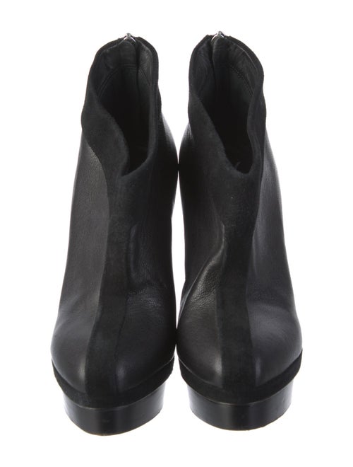 Yves Saint Laurent Leather Boots