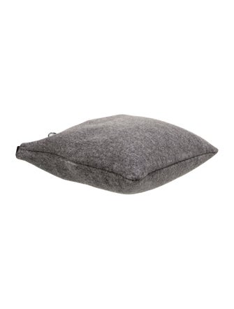 Yves Saint Laurent Felt Bucket Bag