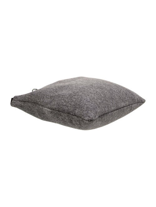 Yves Saint Laurent Felt Bucket Bag