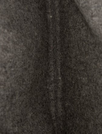 Yves Saint Laurent Felt Bucket Bag