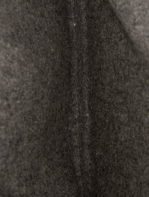 Yves Saint Laurent Felt Bucket Bag