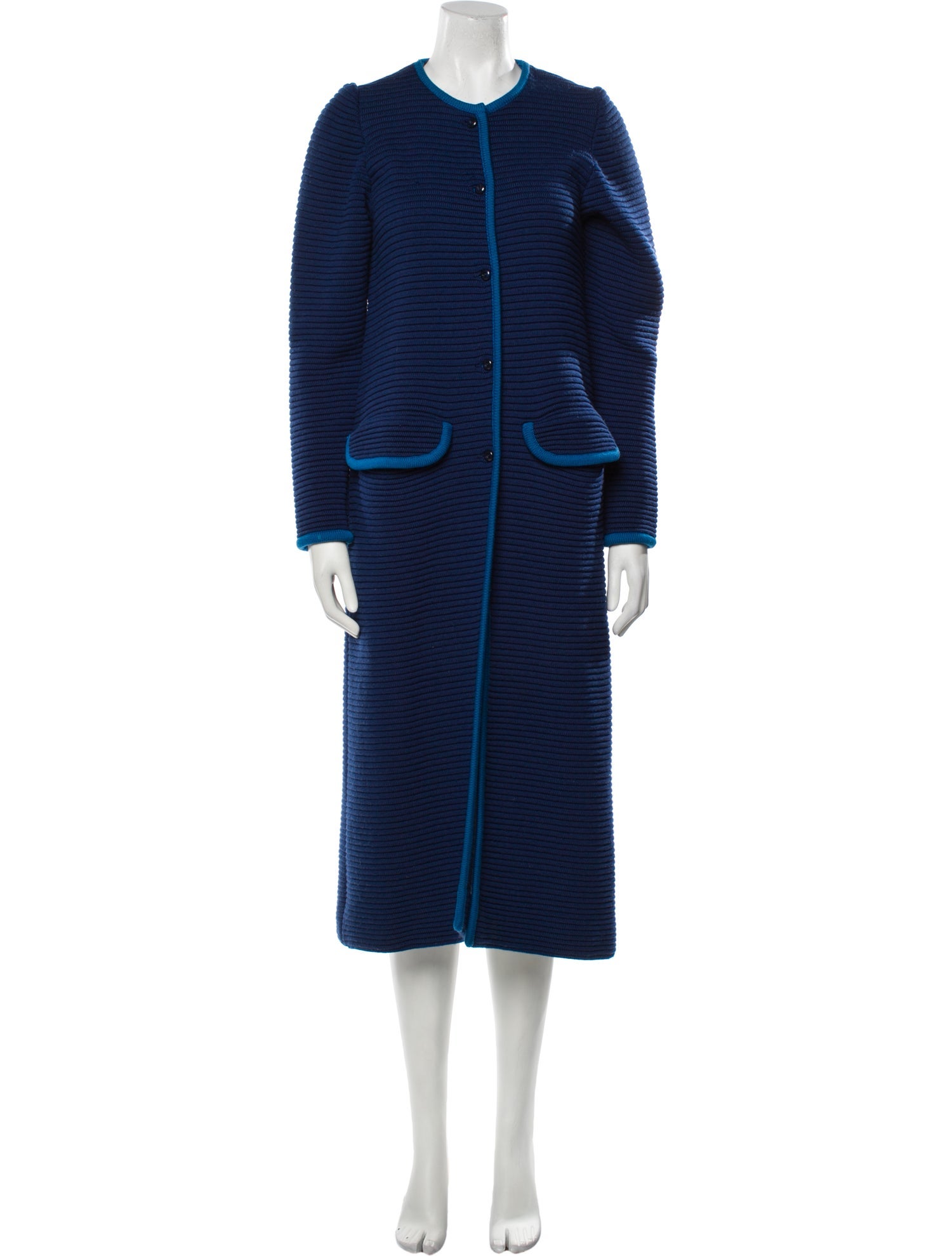 Yves Saint Laurent Wool Coat