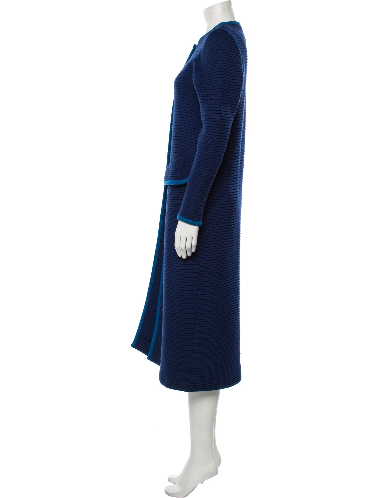 Yves Saint Laurent Wool Coat