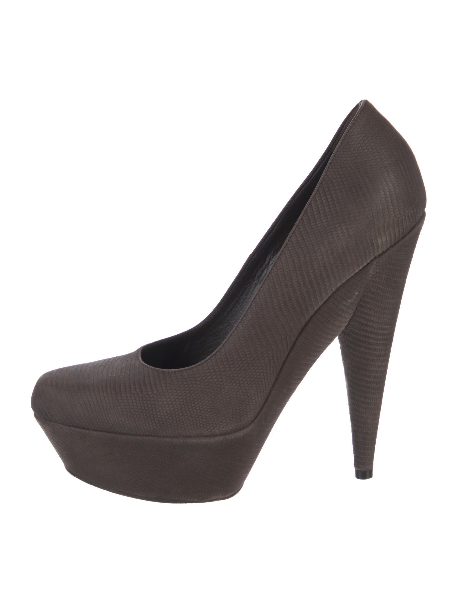 Yves Saint Laurent Suede Pumps