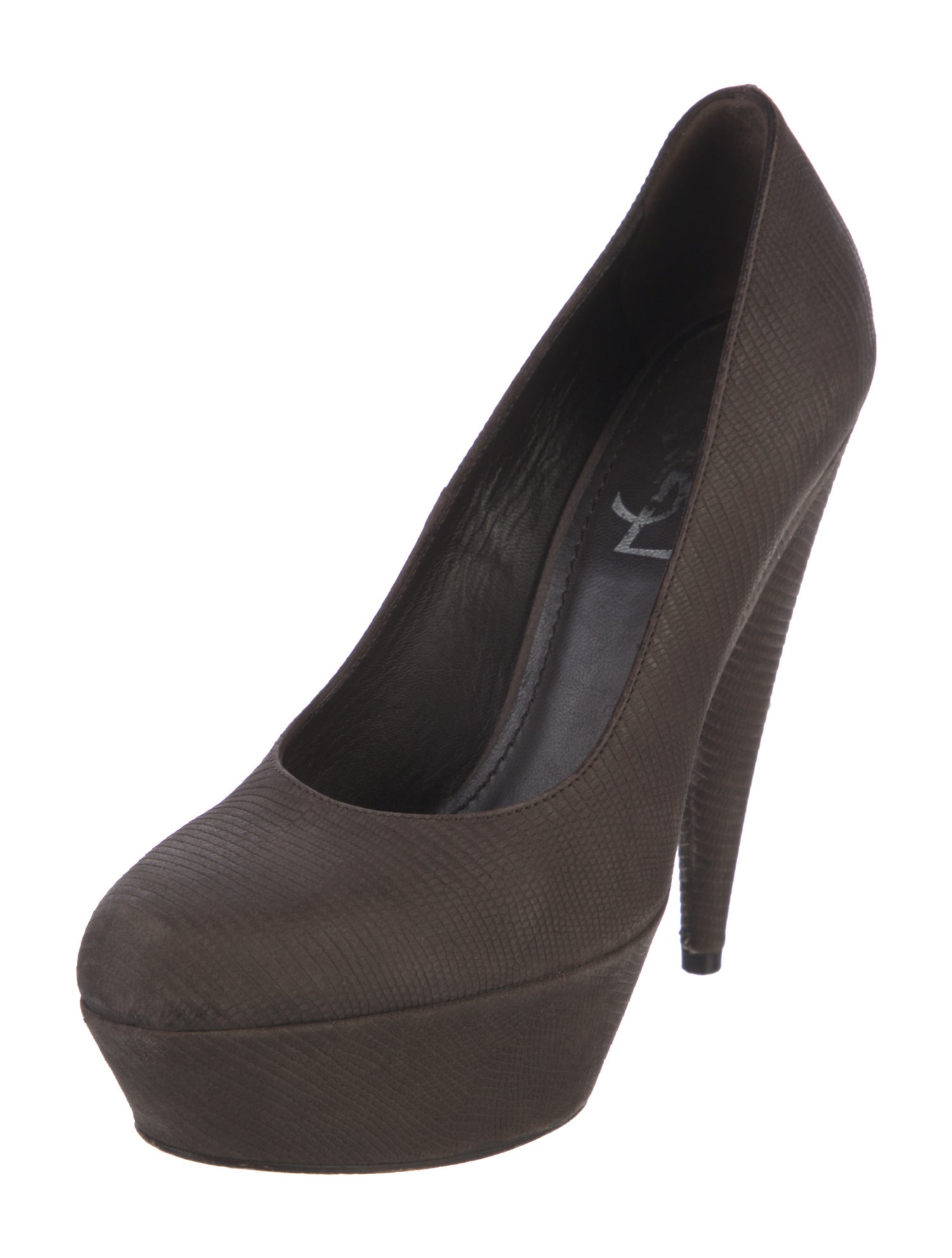 Yves Saint Laurent Suede Pumps
