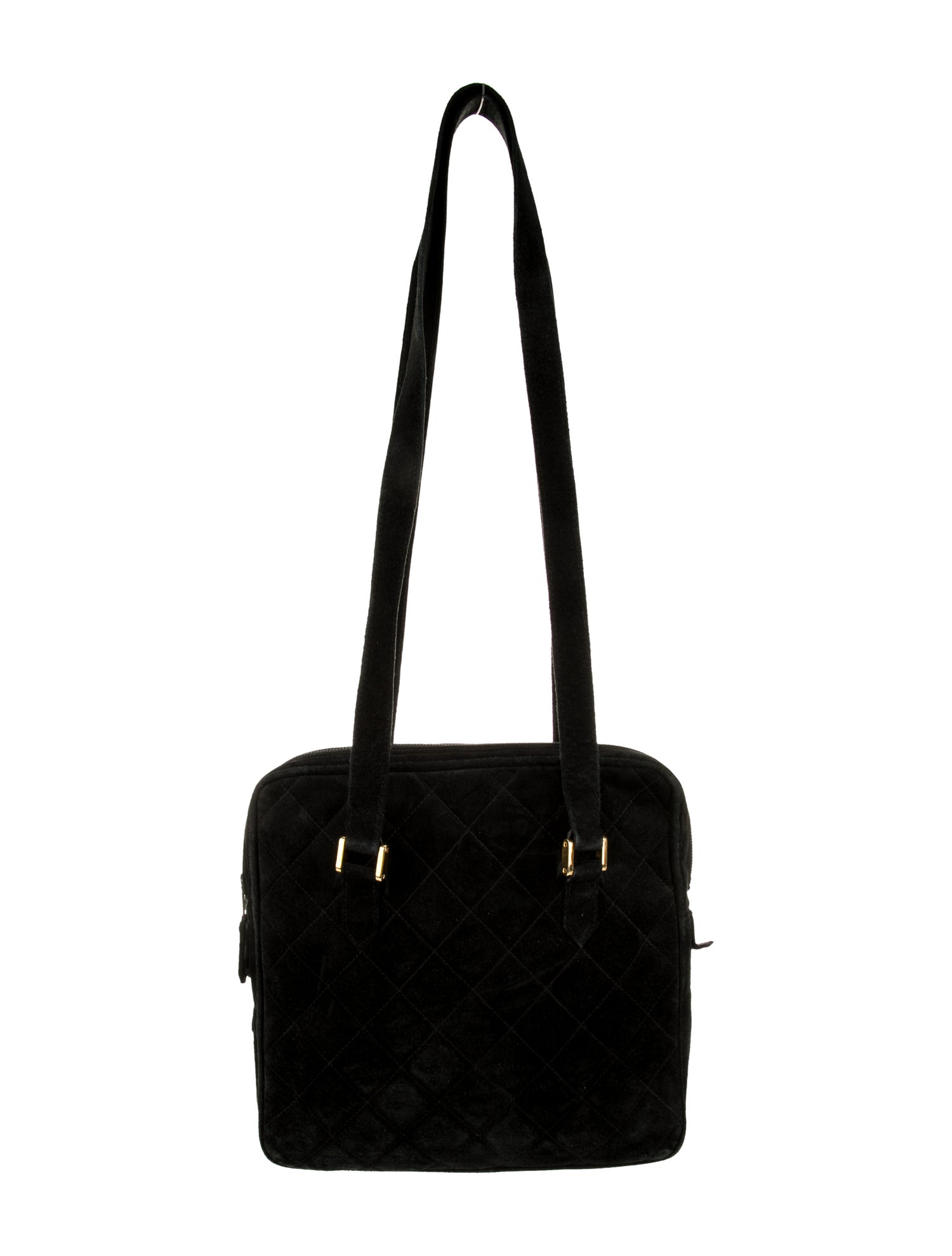 Yves Saint Laurent Rive Gauche Quilted Shoulder Bag Vintage