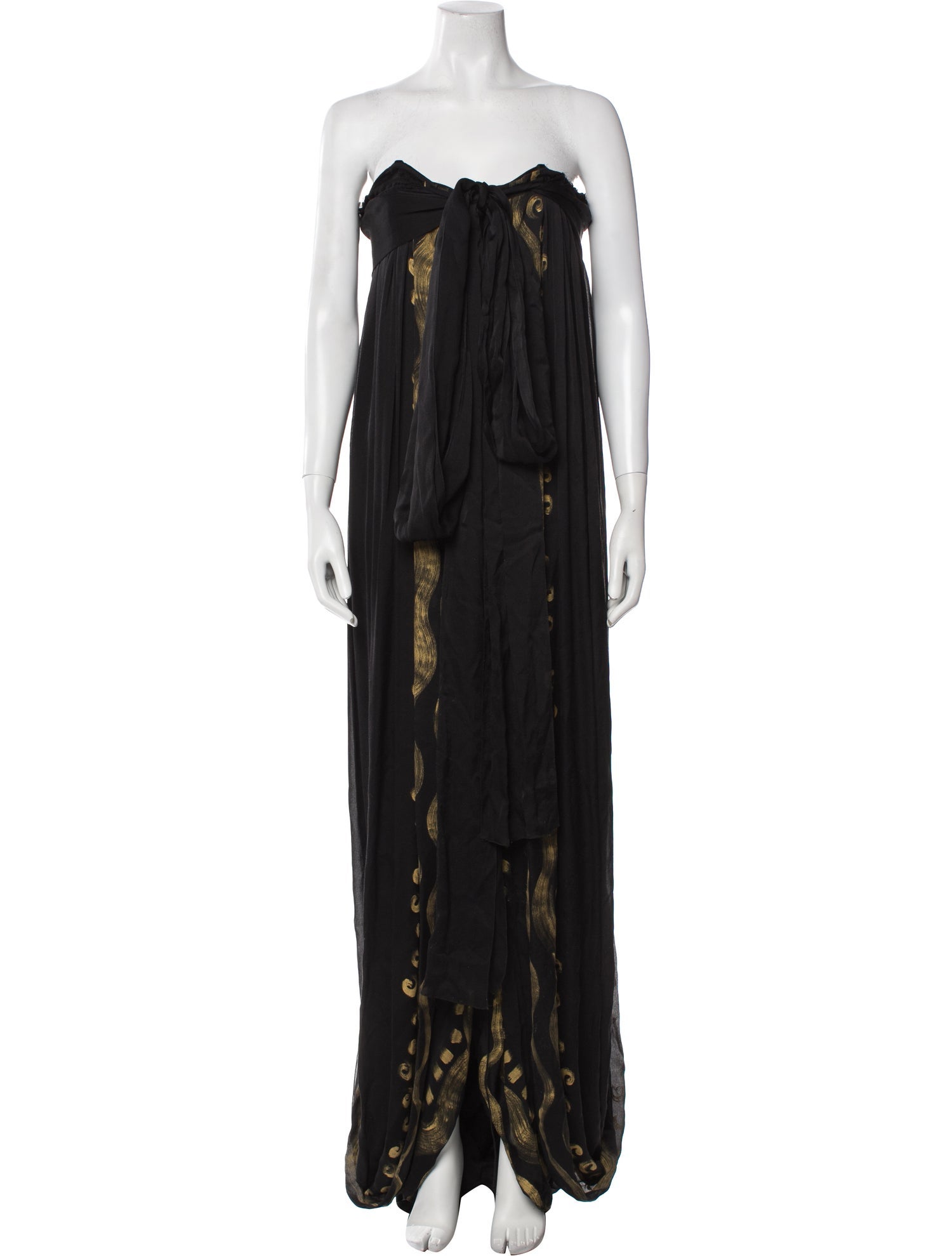 Yves Saint Laurent Rive Gauche Vintage Long Dress