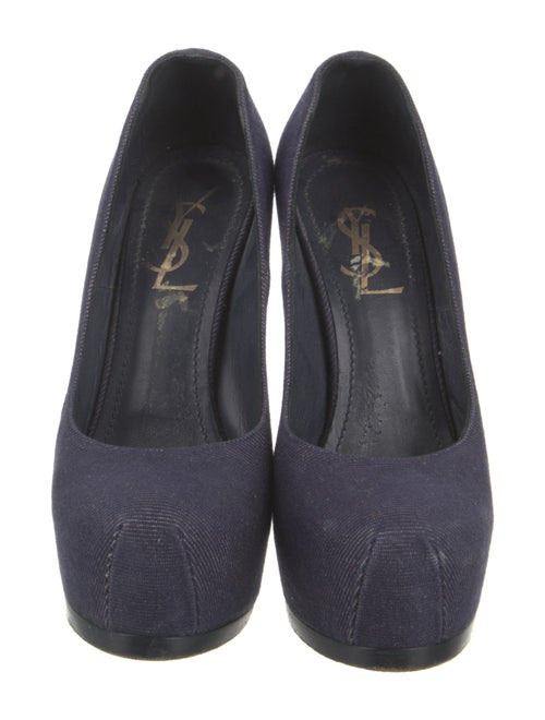 Yves Saint Laurent Denim Pumps