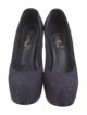 Yves Saint Laurent Denim Pumps