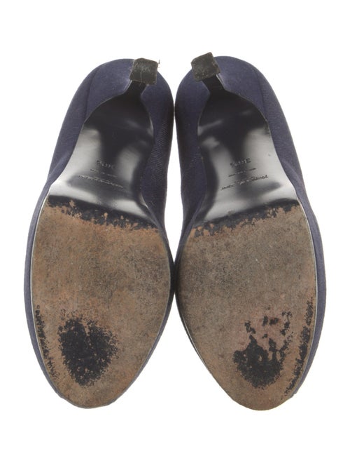 Yves Saint Laurent Denim Pumps