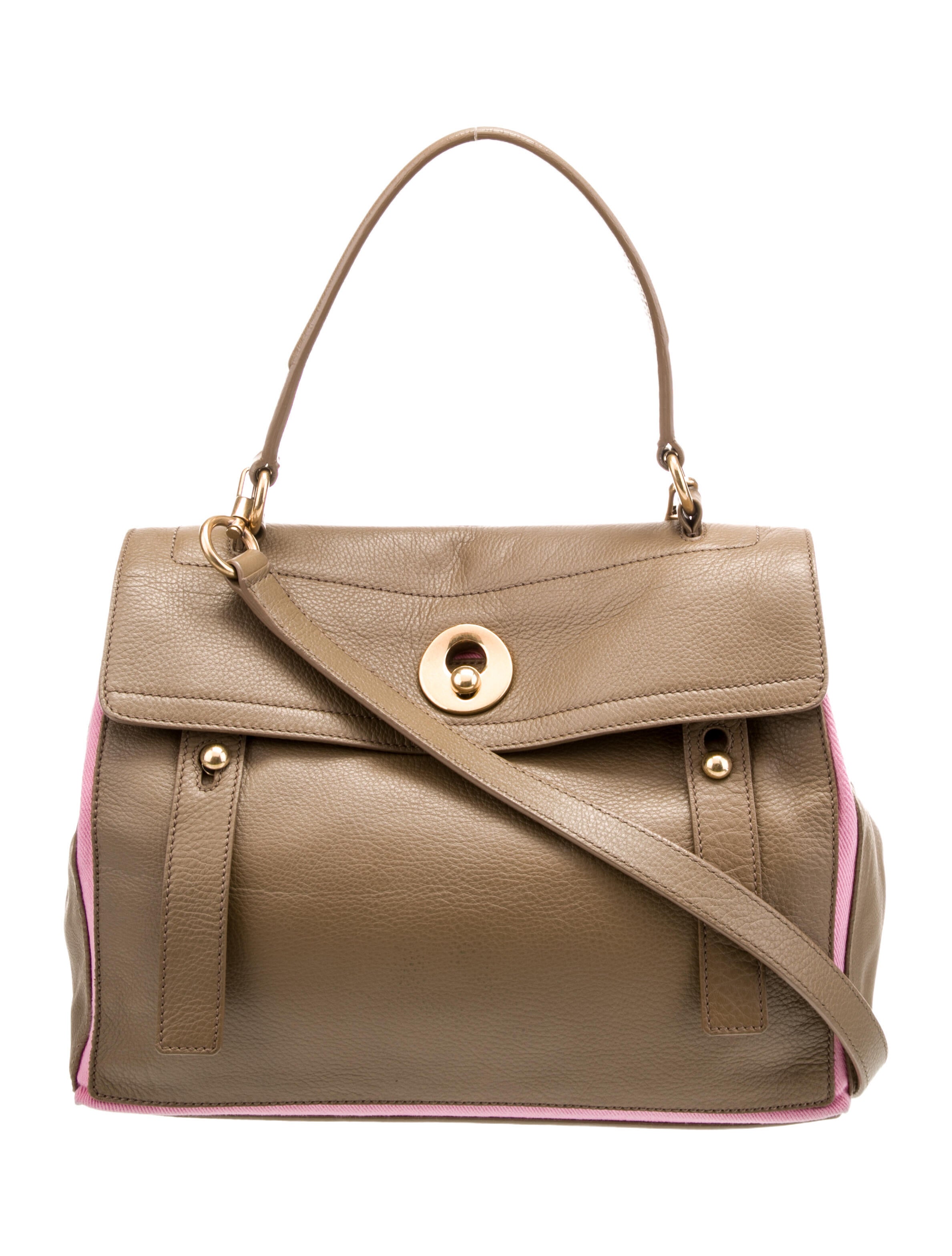 Yves Saint Laurent Leather Shoulder Bag