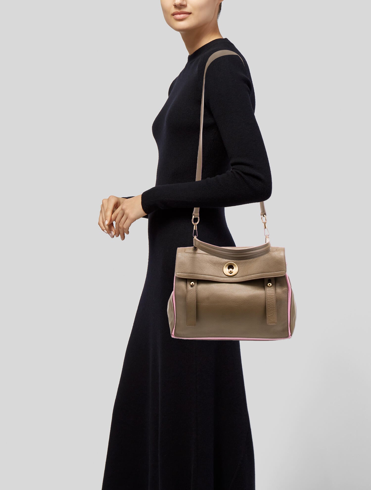 Yves Saint Laurent Leather Shoulder Bag