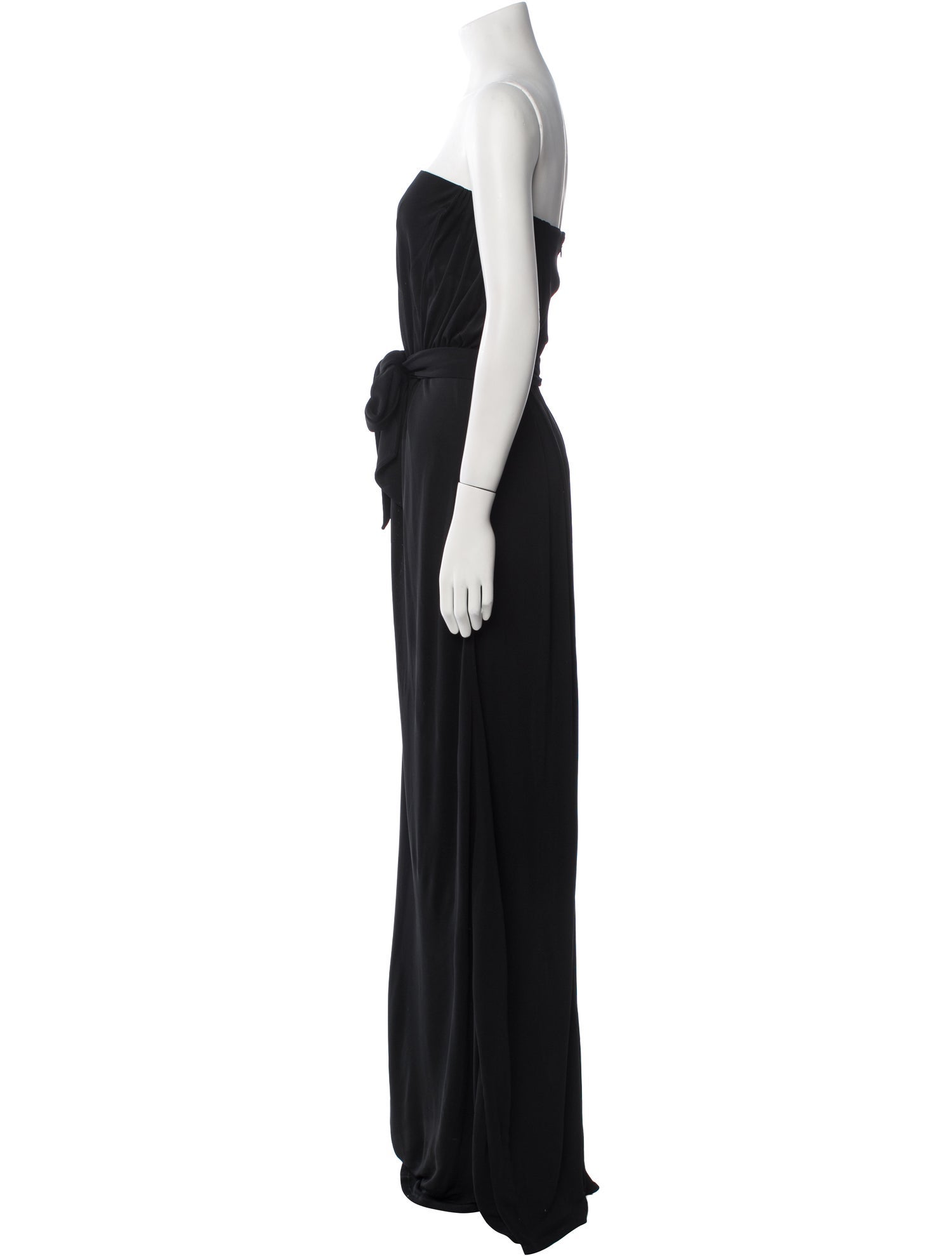 Yves Saint Laurent Rive Gauche Vintage Long Dress