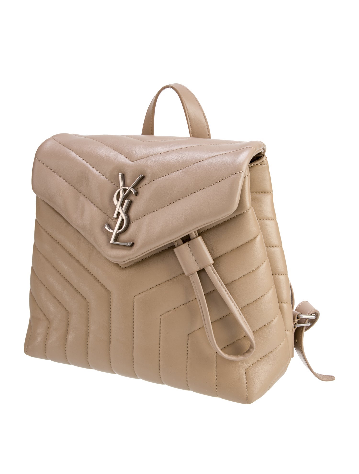 Saint Laurent Chevron LouLou Small