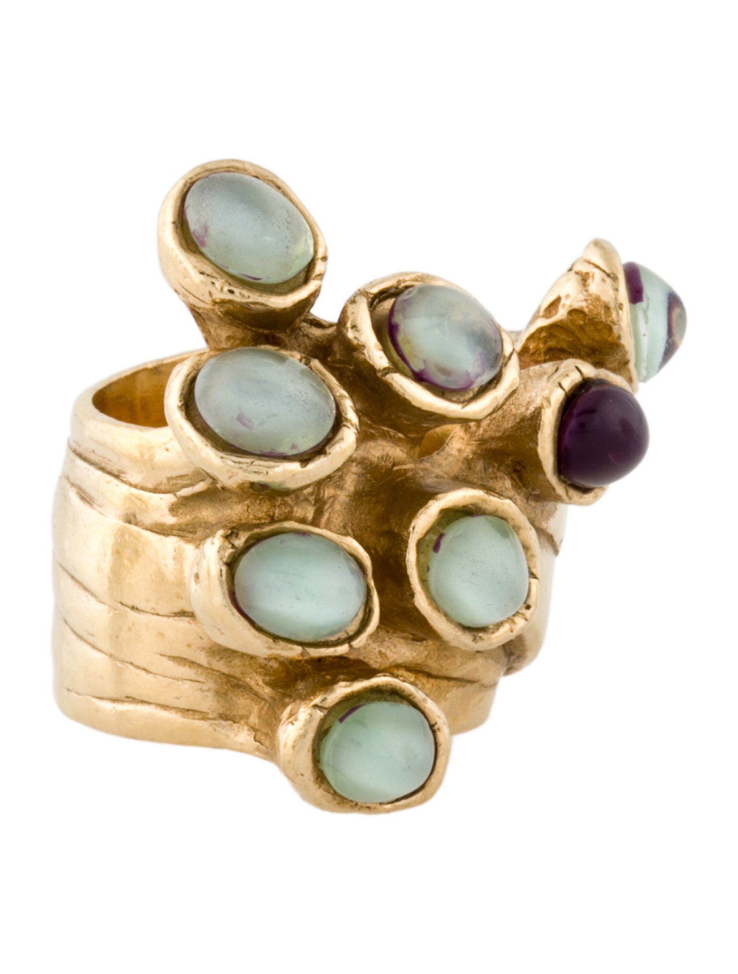 Yves Saint Laurent Arty Dots Cocktail Ring