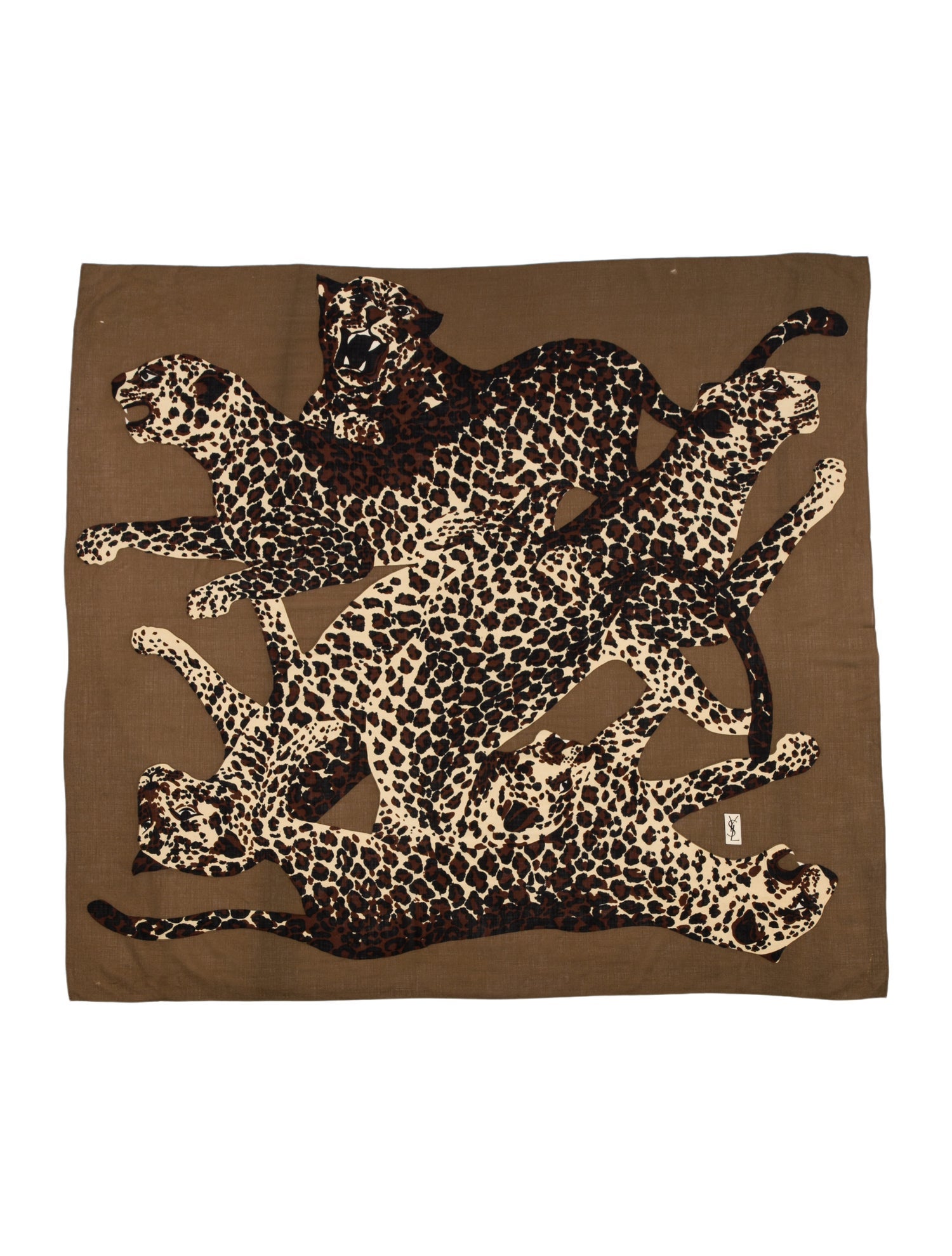 Stüssy Printed Bandana - Black Scarves and Shawls