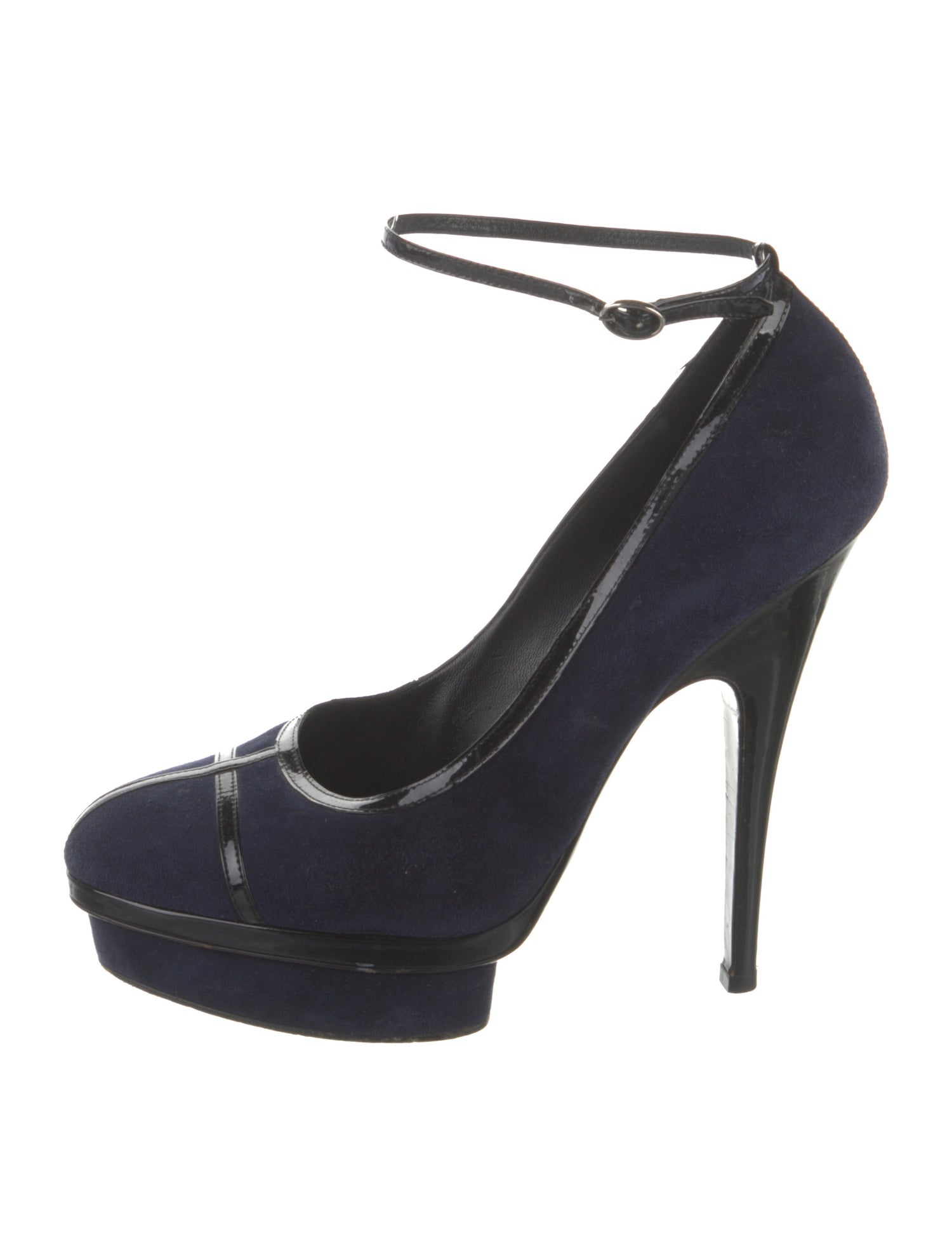 Yves Saint Laurent Suede Pumps