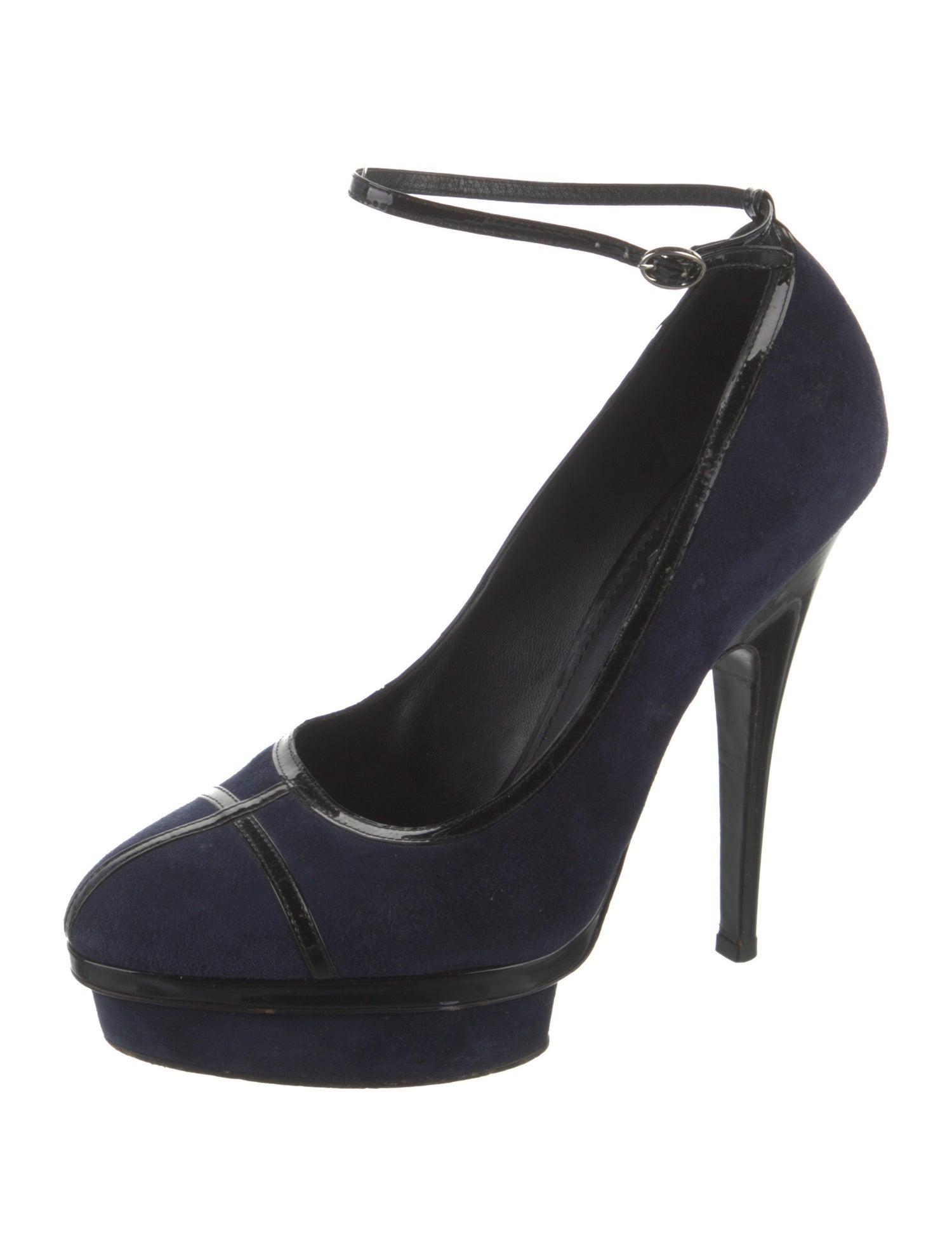 Yves Saint Laurent Suede Pumps