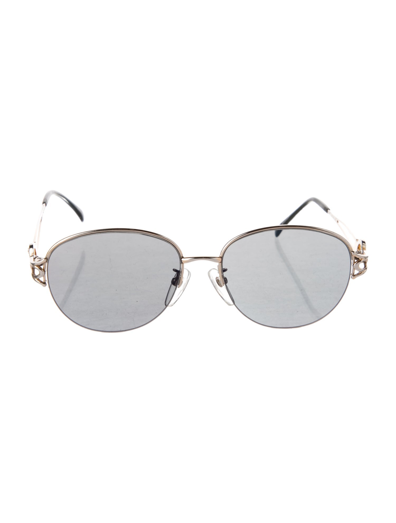 Yves Saint Laurent Square Tinted Sunglasses