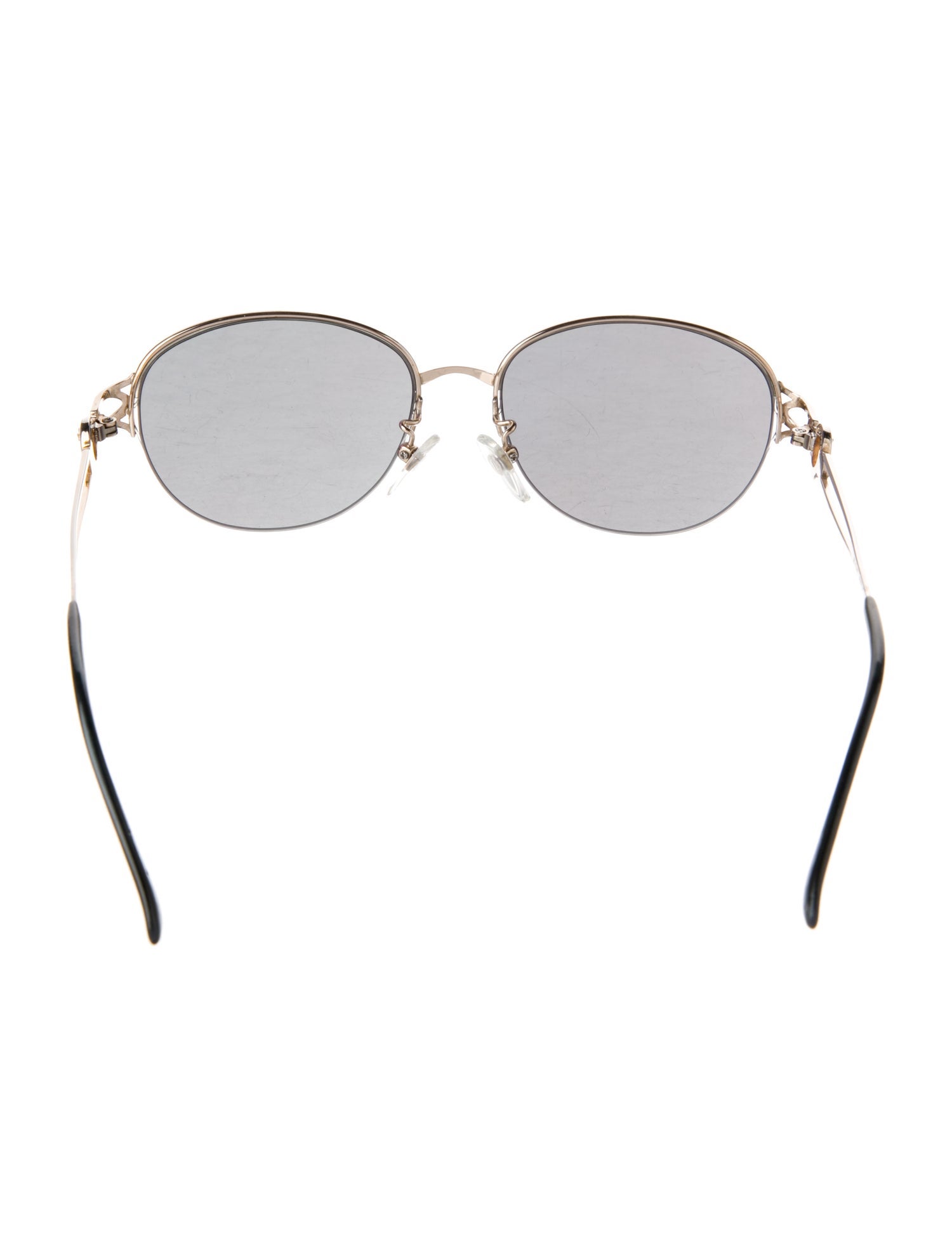 Yves Saint Laurent Square Tinted Sunglasses