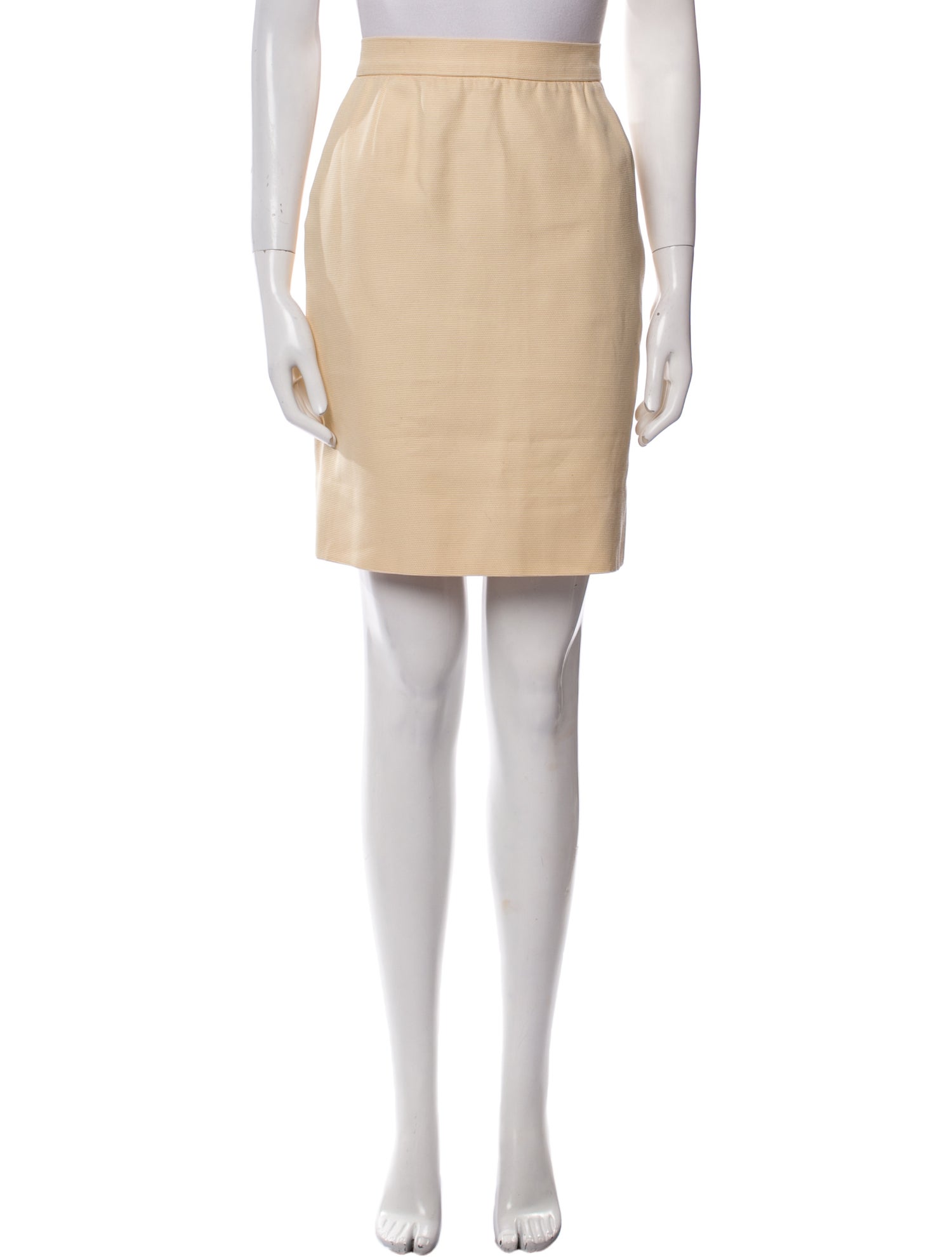 Yves Saint Laurent Knee-Length Skirt