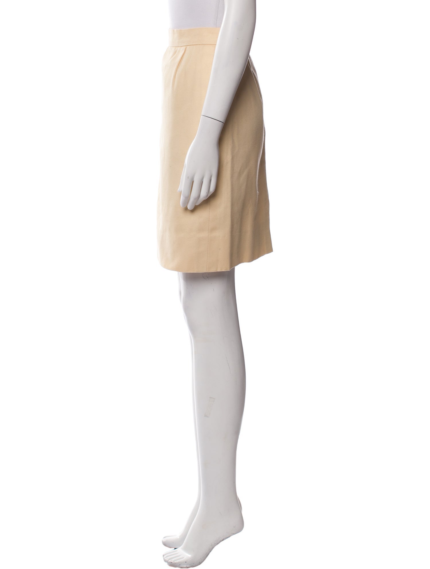 Yves Saint Laurent Knee-Length Skirt