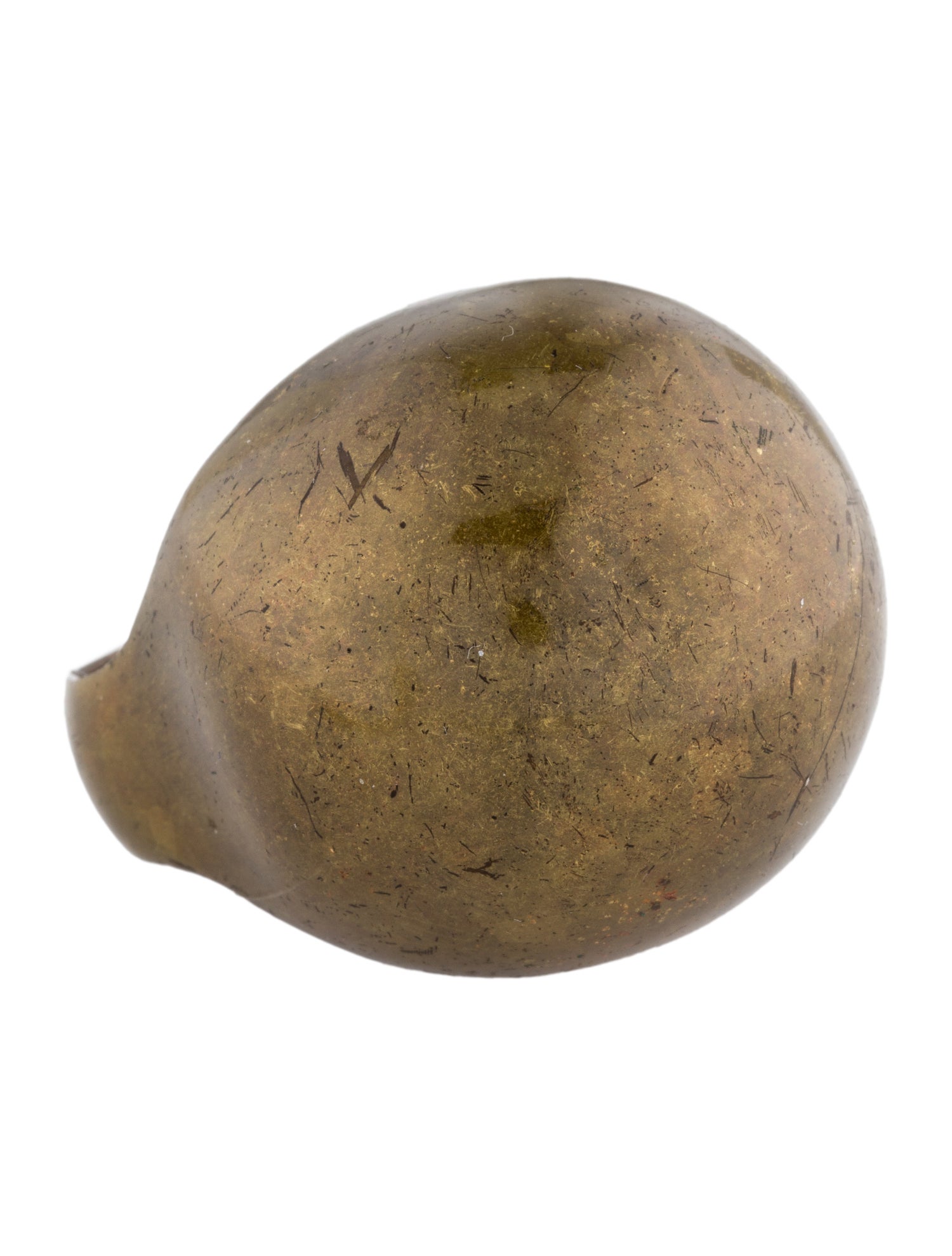 Yves Saint Laurent Dome Cocktail Rings