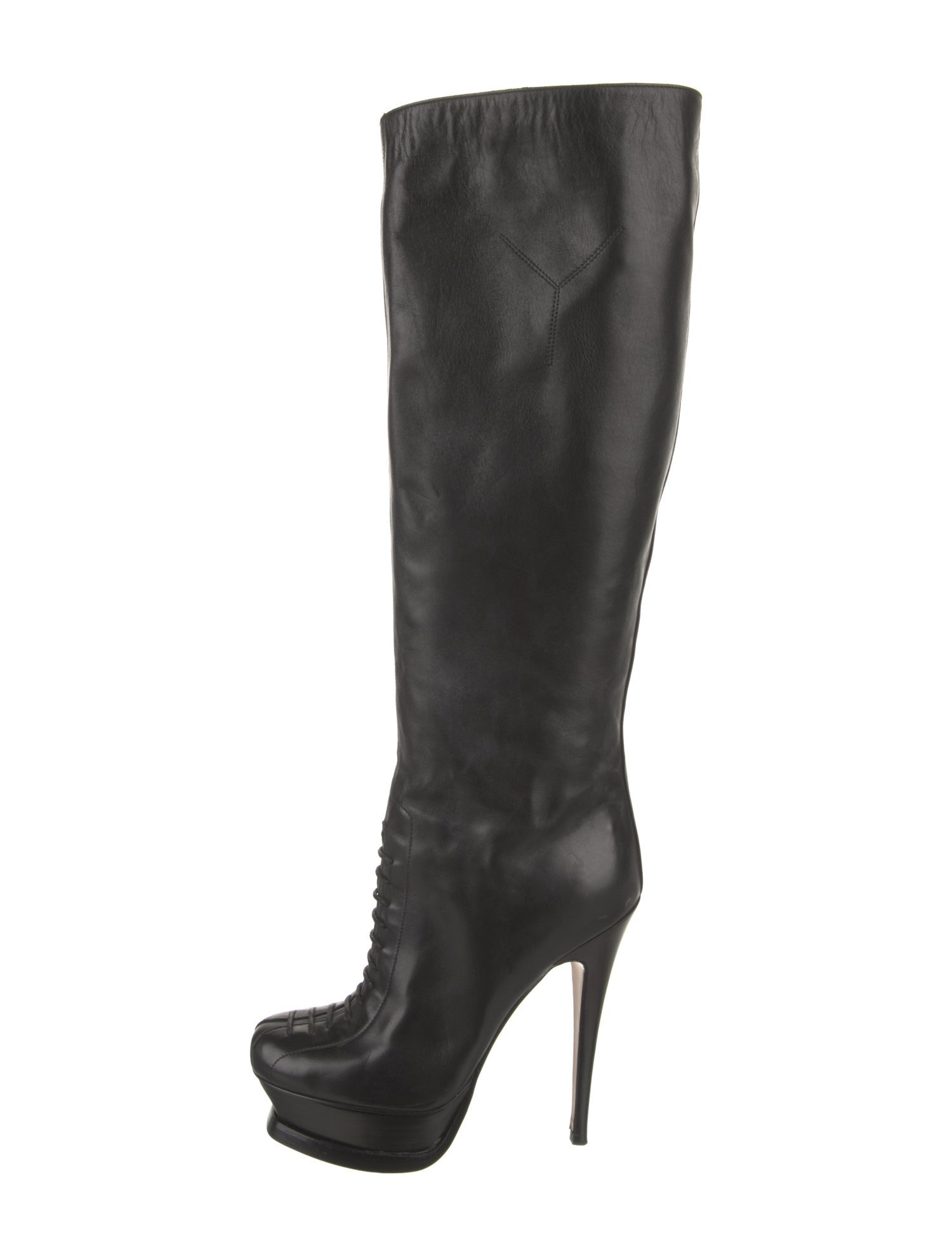 Yves Saint Laurent Leather Boots