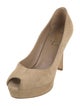 Yves Saint Laurent Suede Pumps