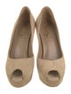 Yves Saint Laurent Suede Pumps