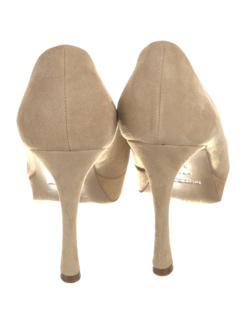 Yves Saint Laurent Suede Pumps