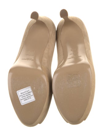 Yves Saint Laurent Suede Pumps