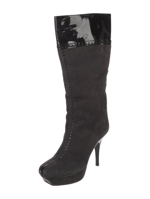 Yves Saint Laurent Suede Boots