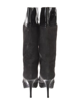 Yves Saint Laurent Suede Boots