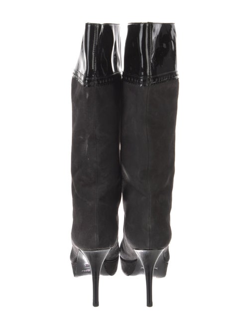 Yves Saint Laurent Suede Boots