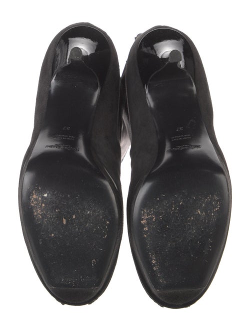 Yves Saint Laurent Suede Boots